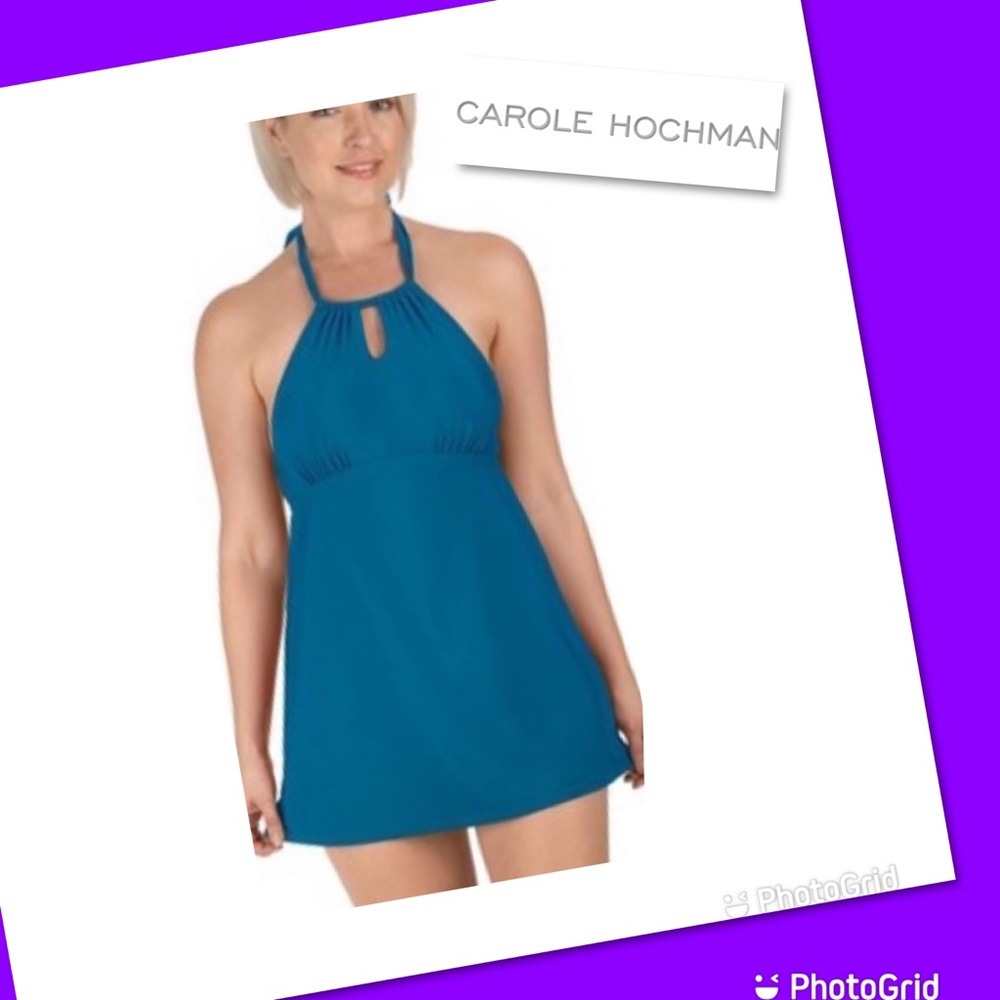 NWT Carol Hochman bathing suit 6 swimdress